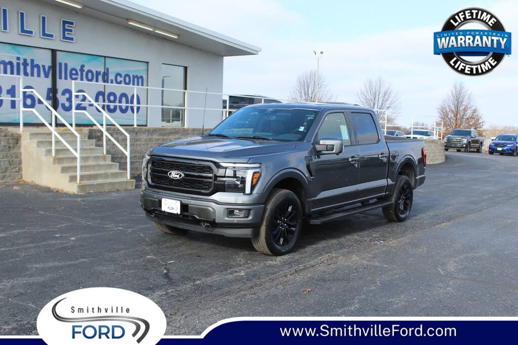 2025 Ford F-150 Lariat SuperCrew 4WD