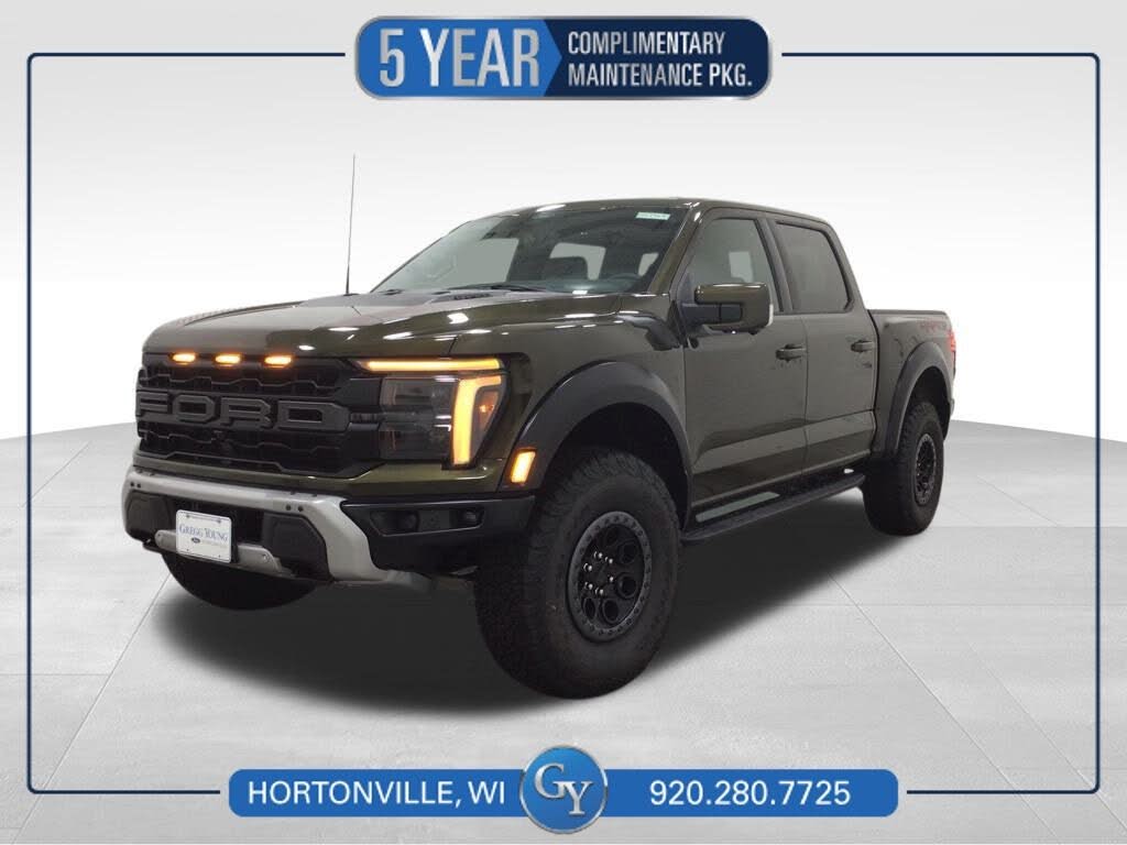 2025 Ford F-150 Raptor SuperCrew 4WD