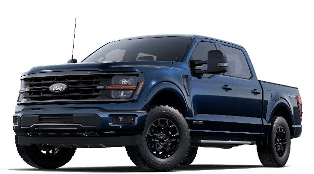 2025 Ford F-150 XLT SuperCrew 4WD