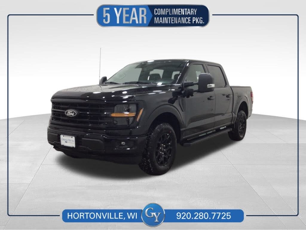 2025 Ford F-150 XLT SuperCrew 4WD