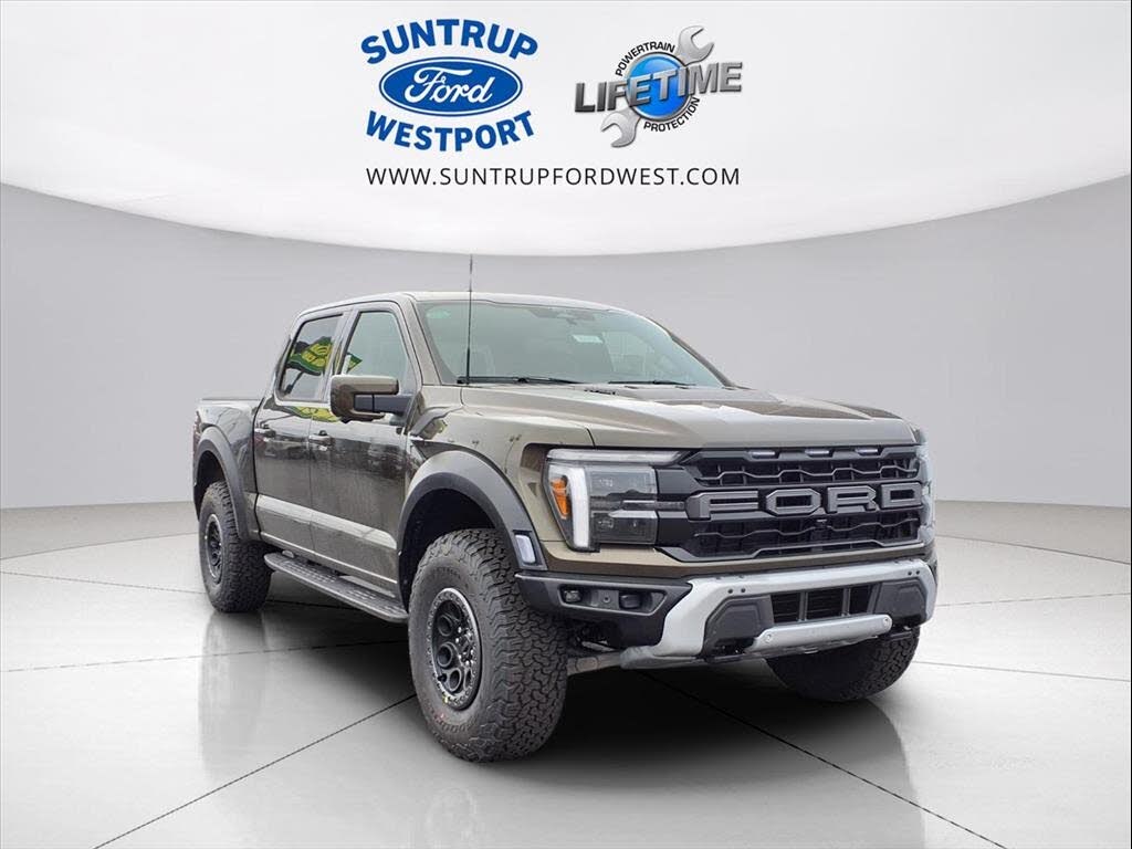 2025 Ford F-150 Raptor SuperCrew 4WD