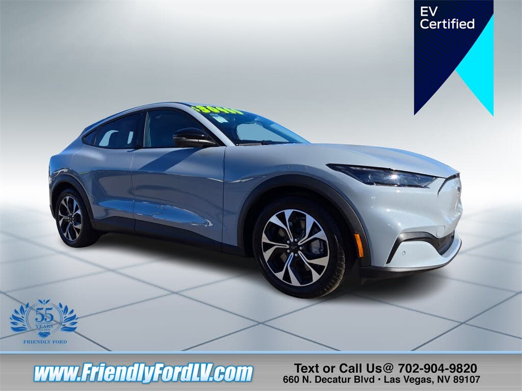 2025 Ford Mustang Mach-E Select RWD