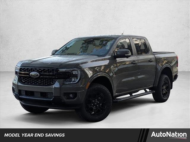 2025 Ford Ranger Lariat SuperCrew 4WD
