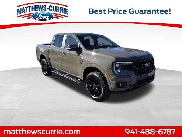 2025 Ford Ranger Lariat SuperCrew RWD