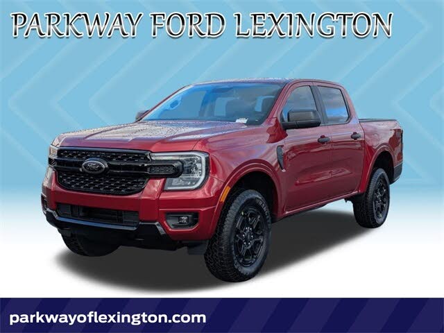 2025 Ford Ranger XLT SuperCrew 4WD