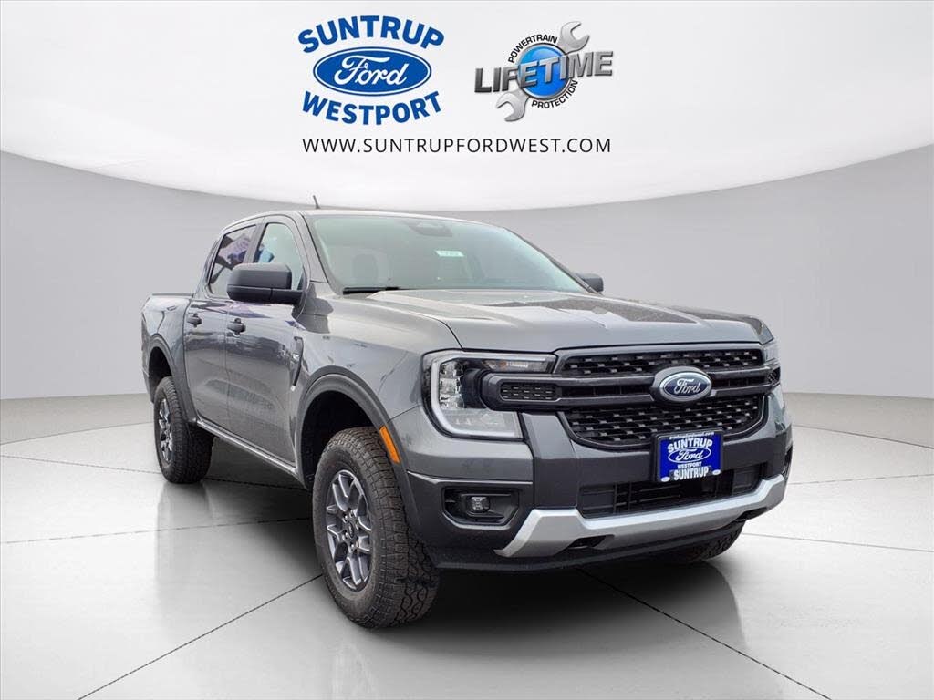 2025 Ford Ranger XLT SuperCrew 4WD