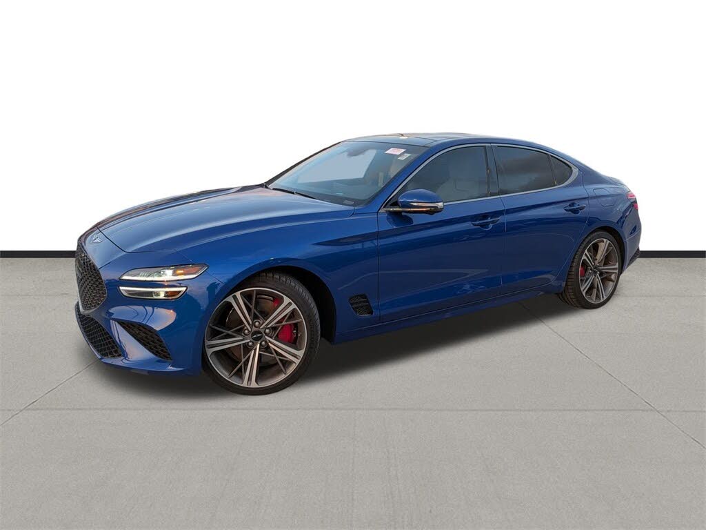2025 Genesis G70 3.3T Sport Prestige RWD