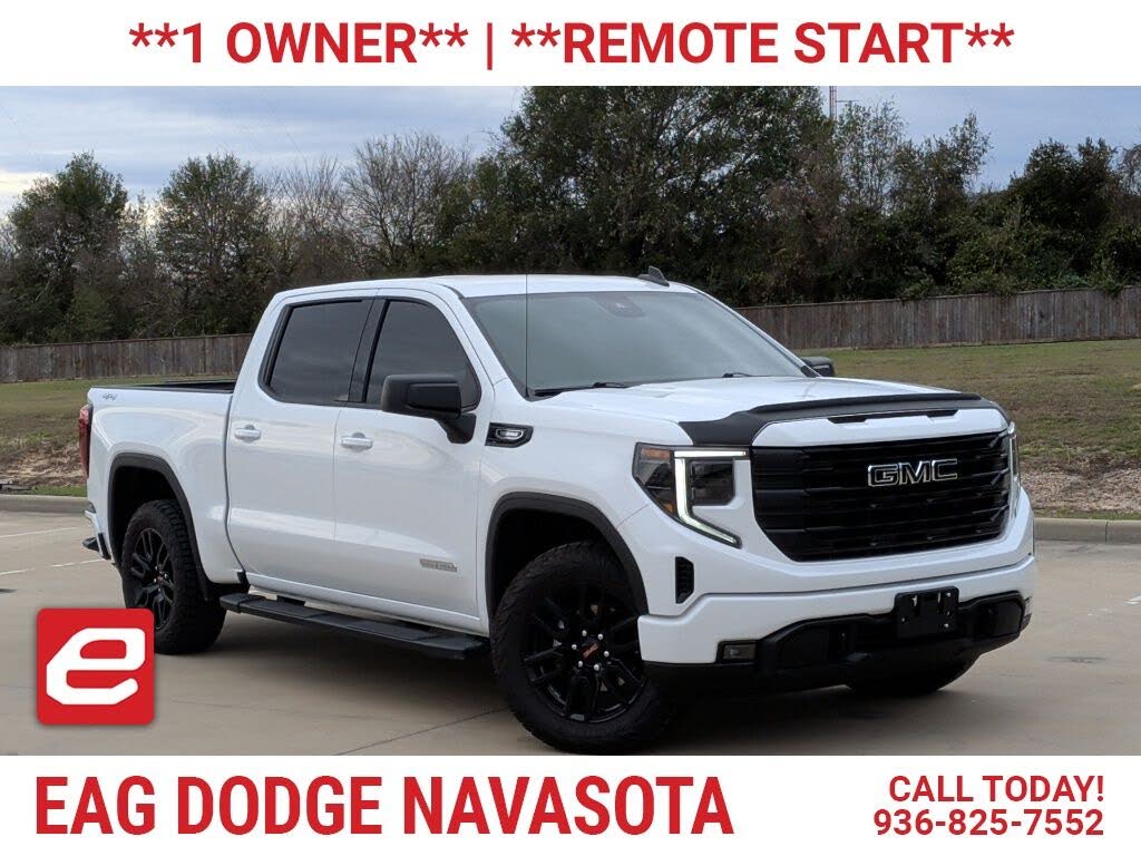 2025 GMC Sierra 1500 Elevation Crew Cab 4WD