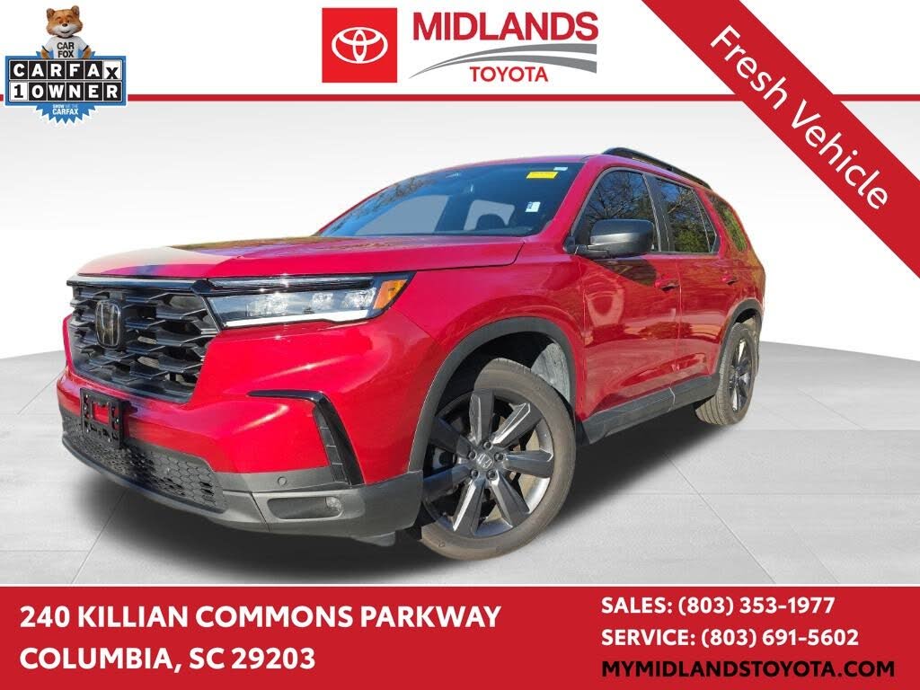 2025 Honda Pilot Sport FWD