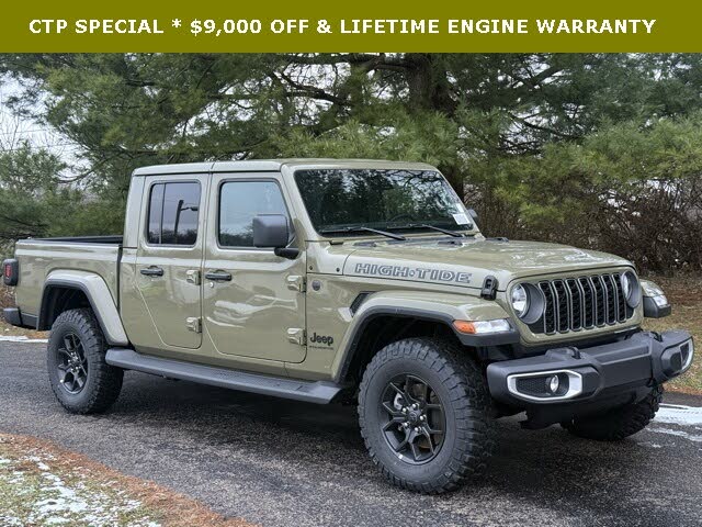 2025 Jeep Gladiator Sport Crew Cab 4WD