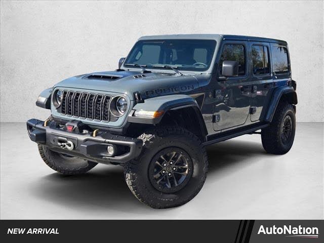 2025 Jeep Wrangler Rubicon 392 Final Edition 4WD