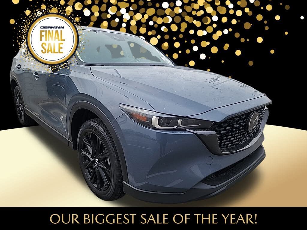 2025 Mazda CX-5 2.5 S Carbon Edition AWD