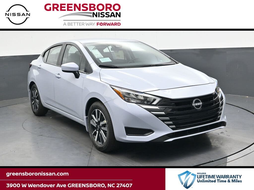 2025 Nissan Versa SV FWD