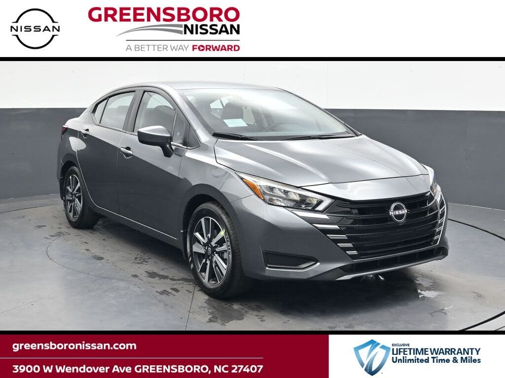 2025 Nissan Versa SV FWD