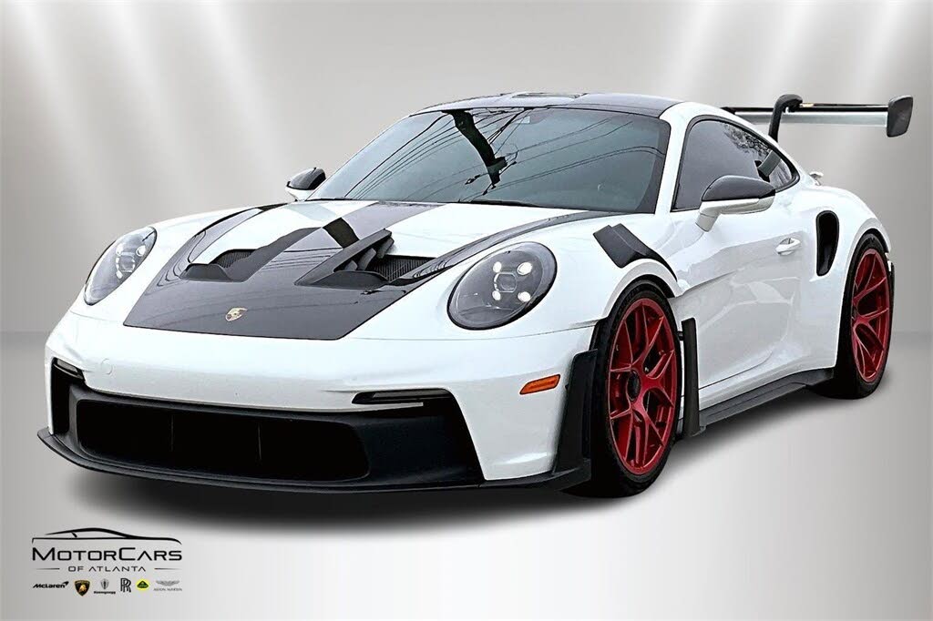 2025 Porsche 911 GT3 RS Coupe RWD