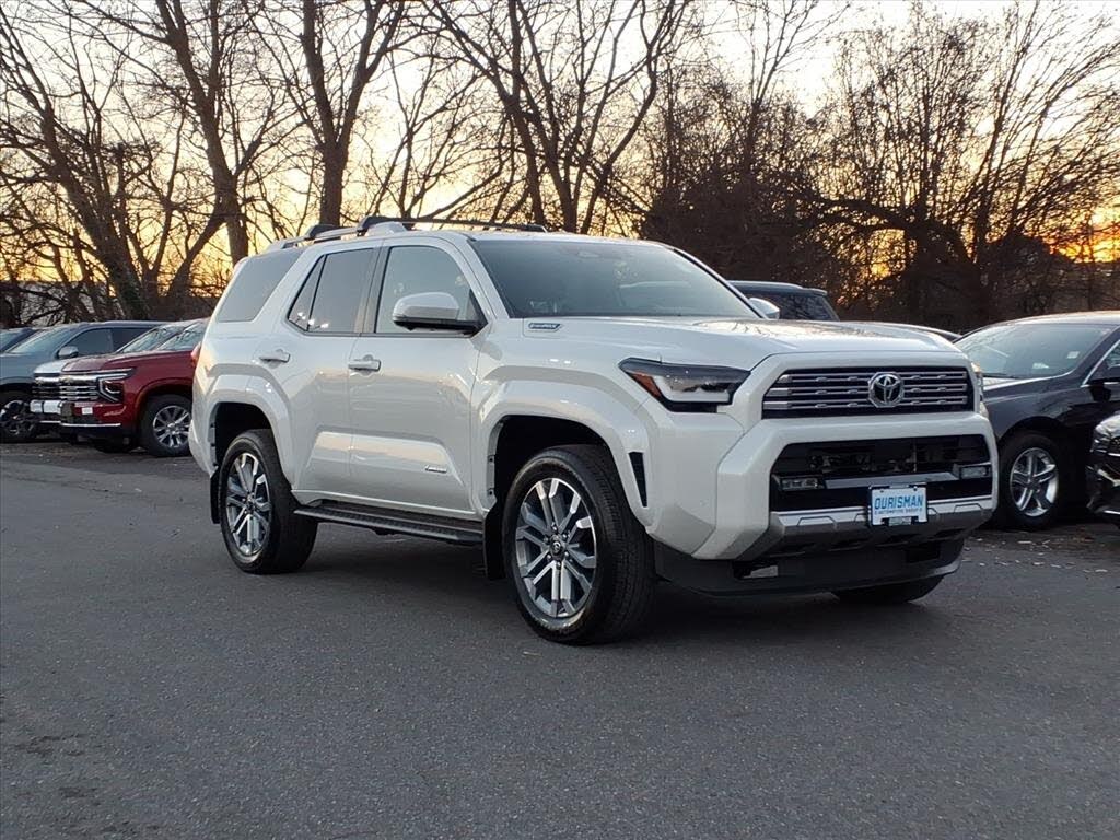 2025 Toyota 4Runner Limited 4WD