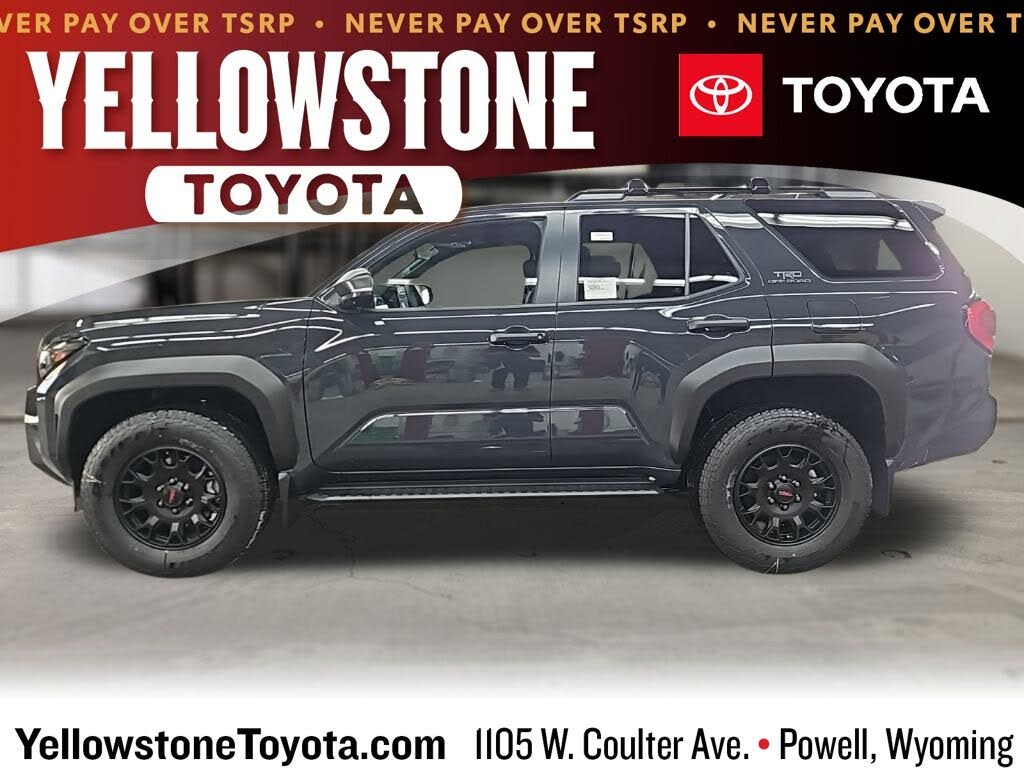2025 Toyota 4Runner TRD Off-Road Premium 4WD