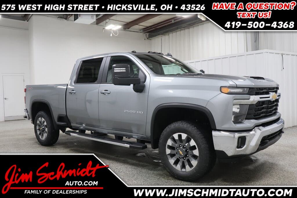 2026 Chevrolet Silverado 2500HD LT Crew Cab 4WD