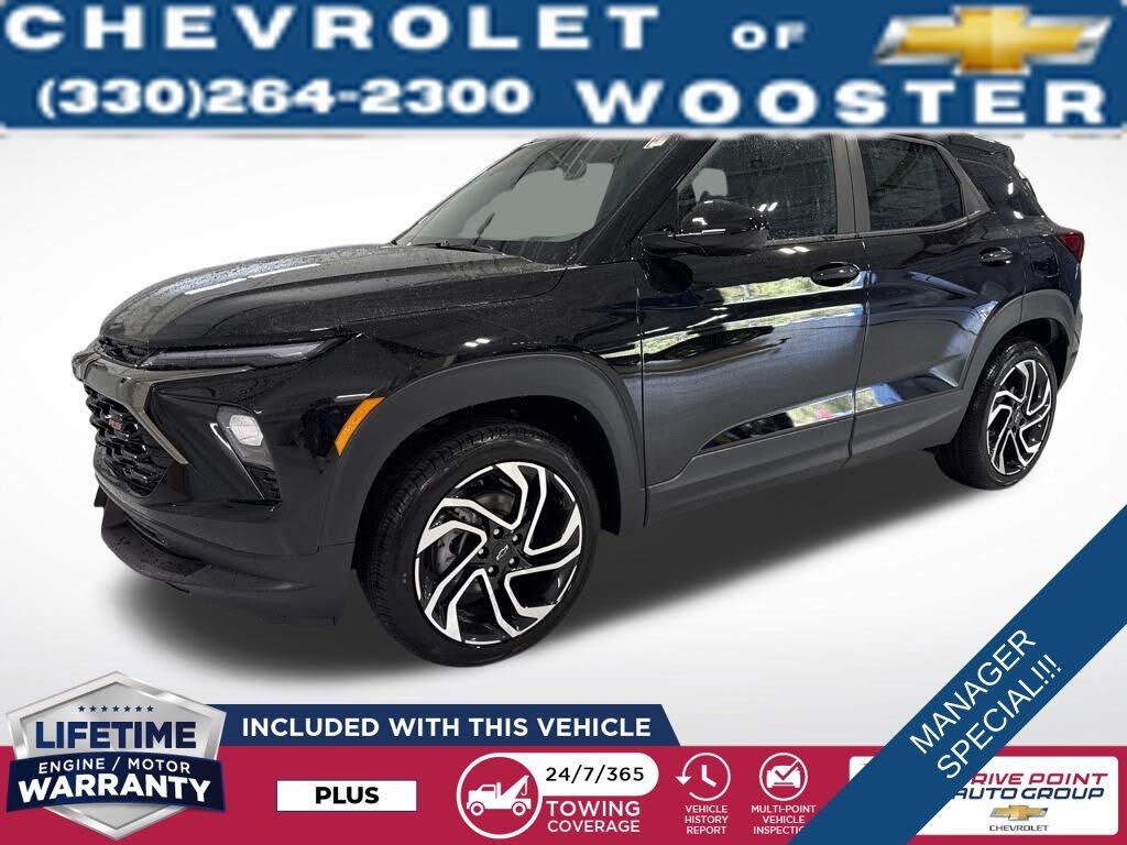 2026 Chevrolet Trailblazer RS AWD