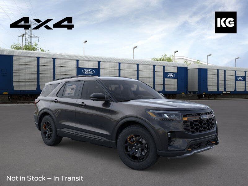 2026 Ford Explorer Tremor AWD