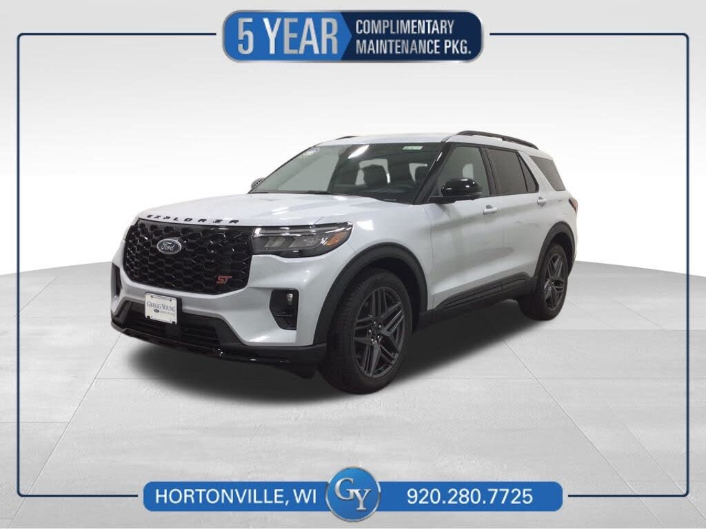 2026 Ford Explorer ST AWD