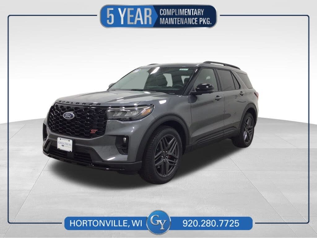 2026 Ford Explorer ST AWD