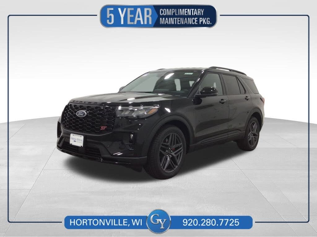 2026 Ford Explorer ST AWD