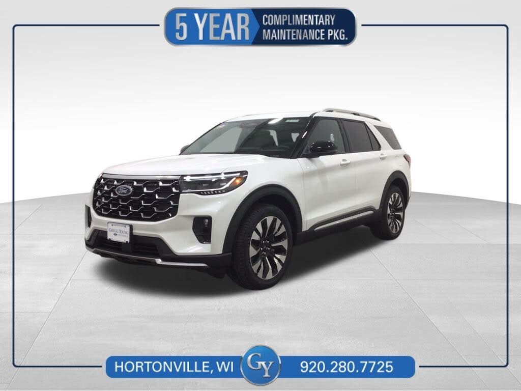 2026 Ford Explorer Platinum AWD