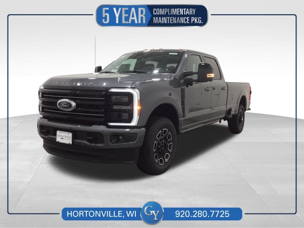 2026 Ford F-250 Super Duty Platinum Crew Cab 4WD