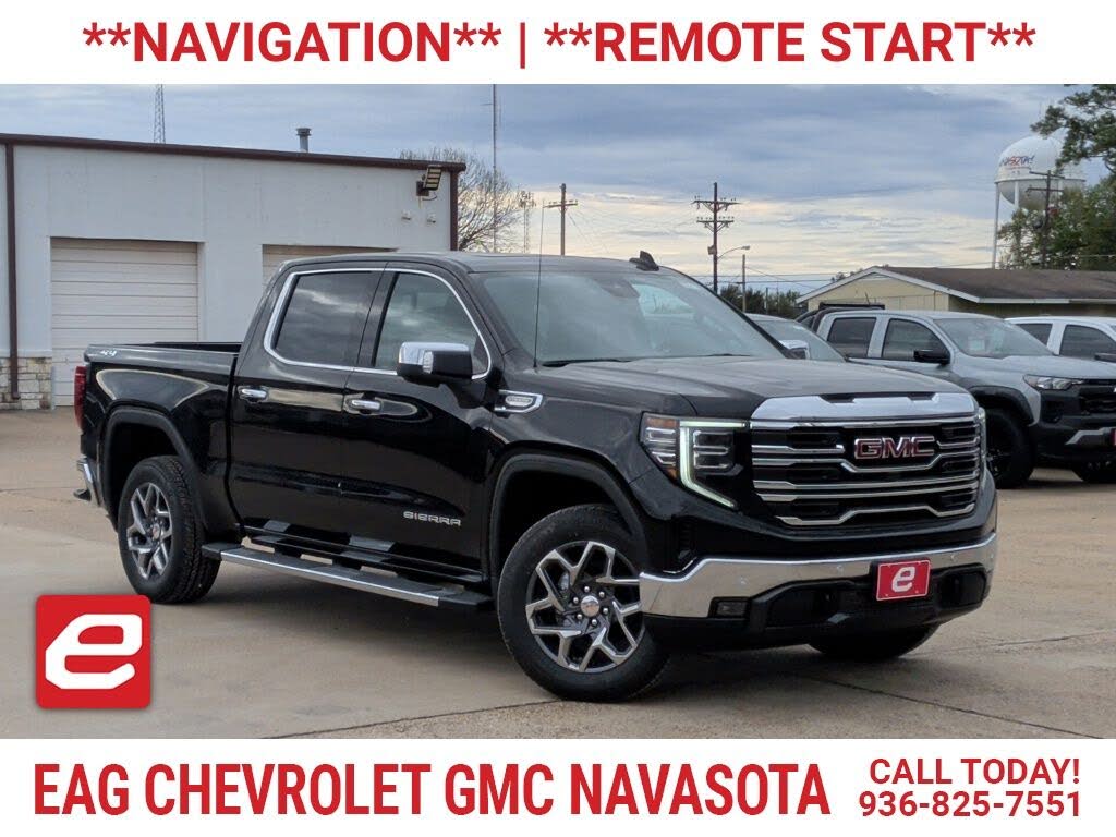 2026 GMC Sierra 1500 SLT Crew Cab 4WD