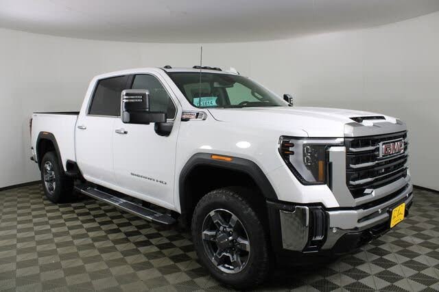 2026 GMC Sierra 2500HD SLT Crew Cab 4WD