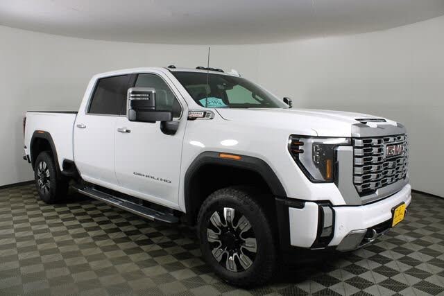 2026 GMC Sierra 3500HD Denali Crew Cab 4WD