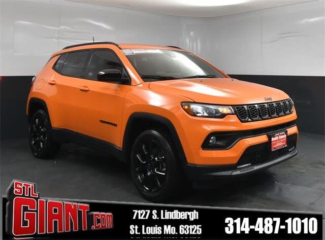 2026 Jeep Compass Latitude 4WD