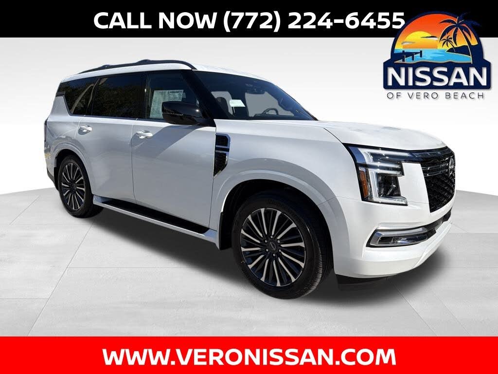 2026 Nissan Armada Platinum Reserve 4WD