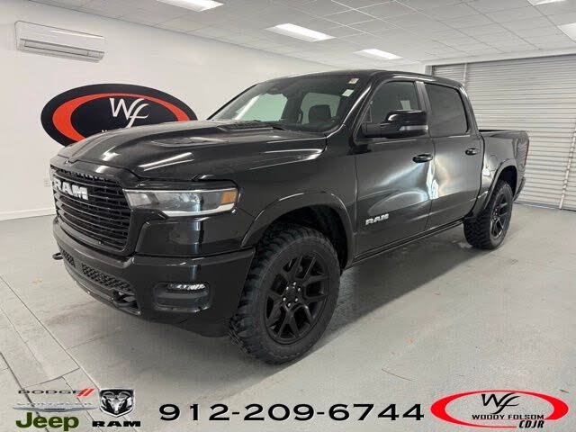 2026 RAM 1500 Laramie Crew Cab 4WD