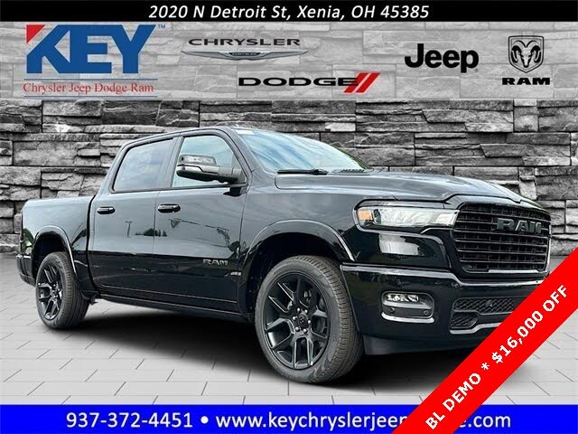 2026 RAM 1500 Laramie Crew Cab 4WD