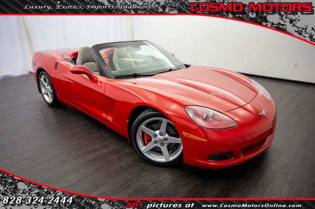 2008 Chevrolet Corvette Convertible RWD