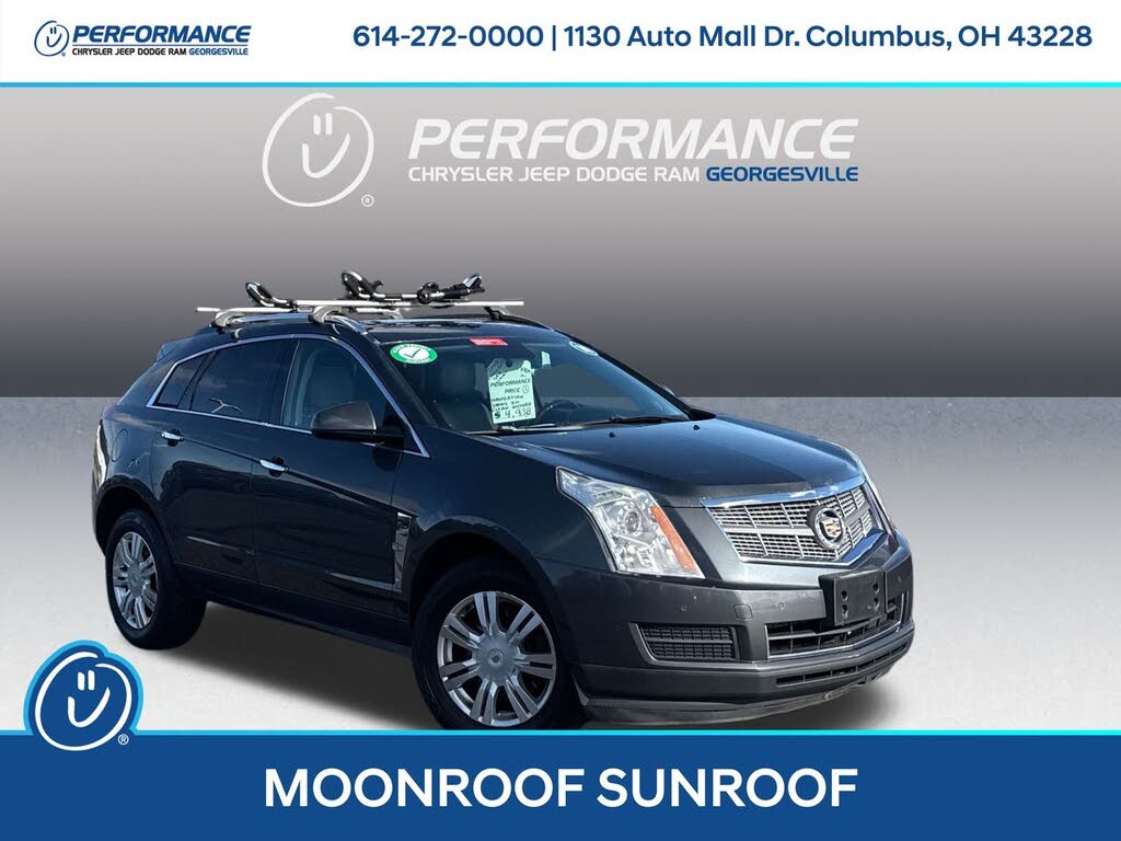 2010 Cadillac SRX Luxury FWD