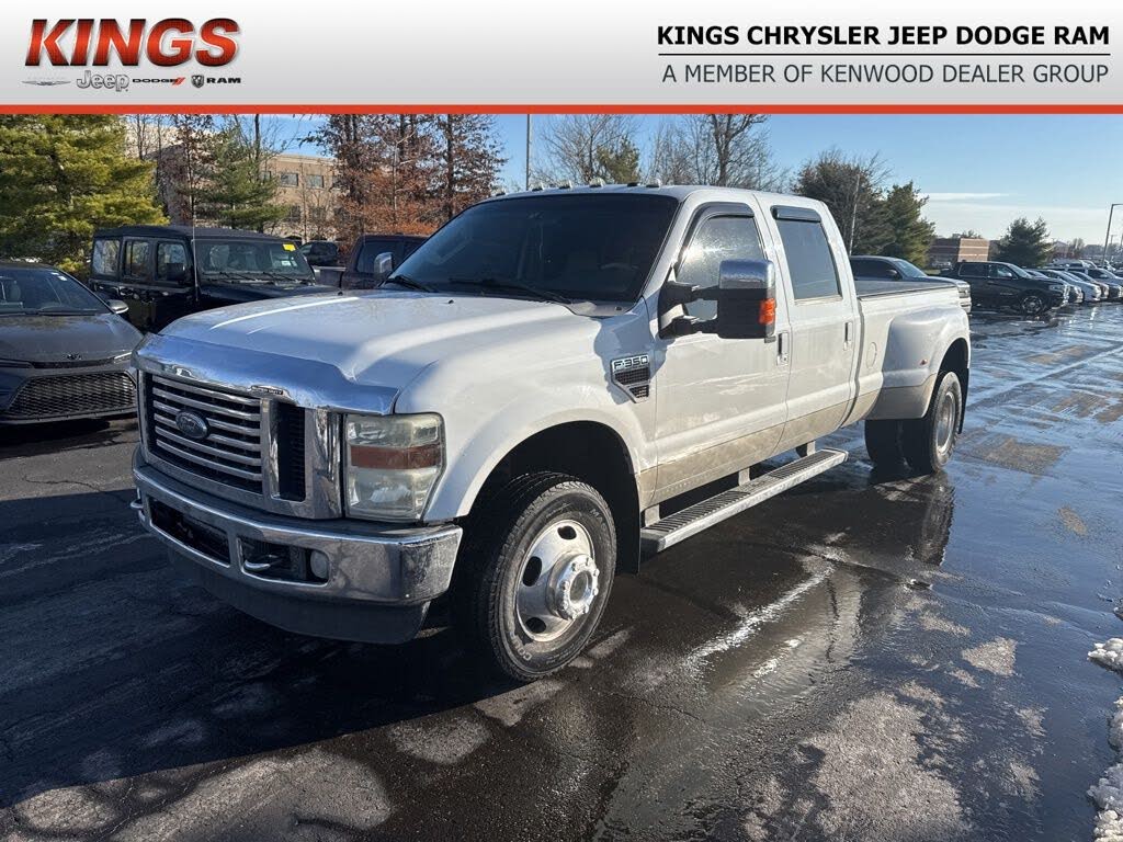 2010 Ford F-350 Super Duty Lariat Crew Cab LB DRW 4WD