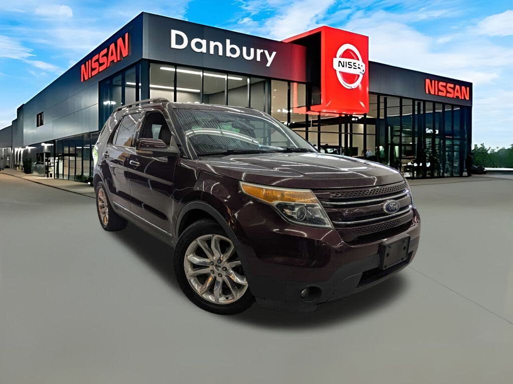 2011 Ford Explorer Limited 4WD