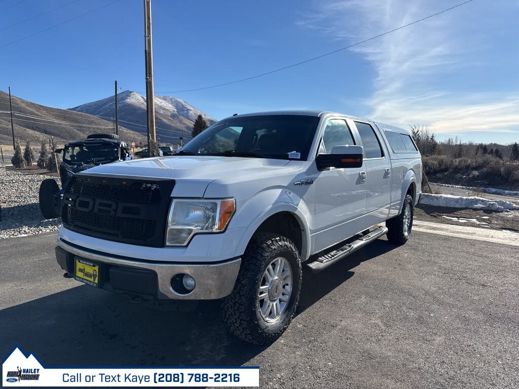 2011 Ford F-150 Lariat SuperCrew 4WD