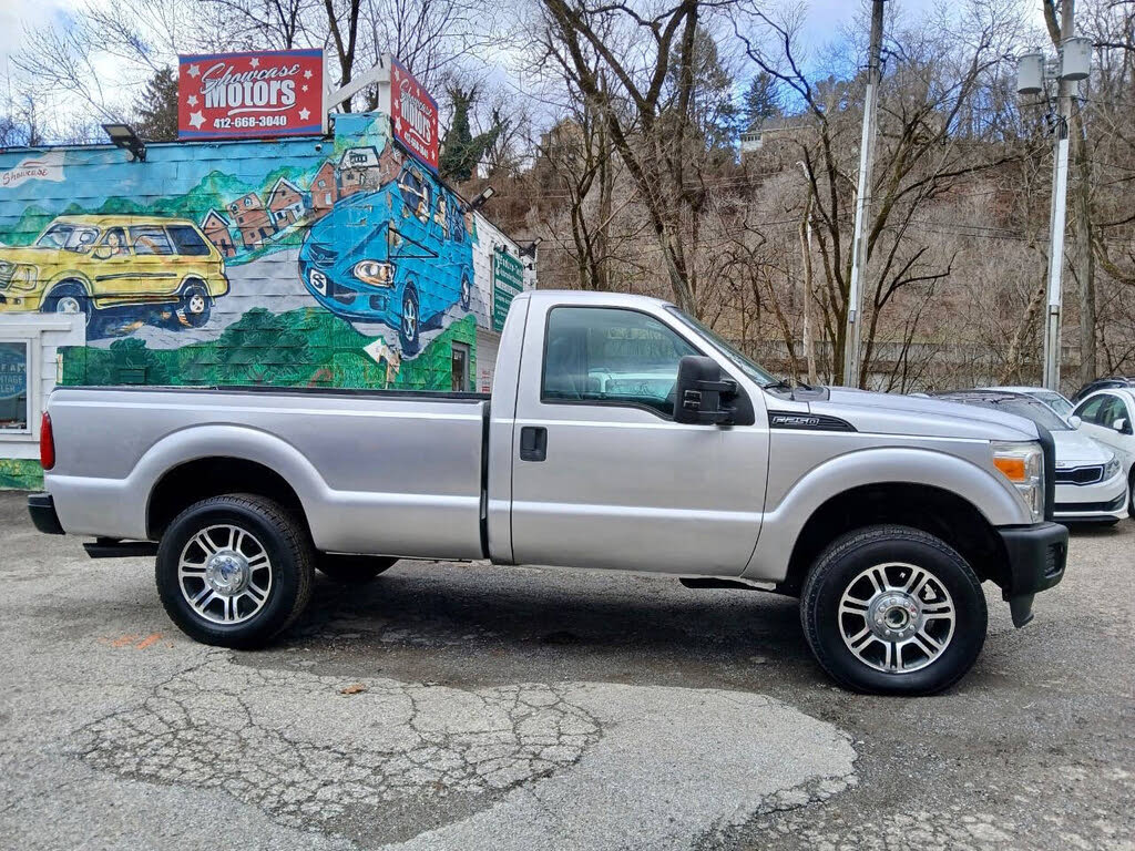 2011 Ford F-250 Super Duty XL 4WD