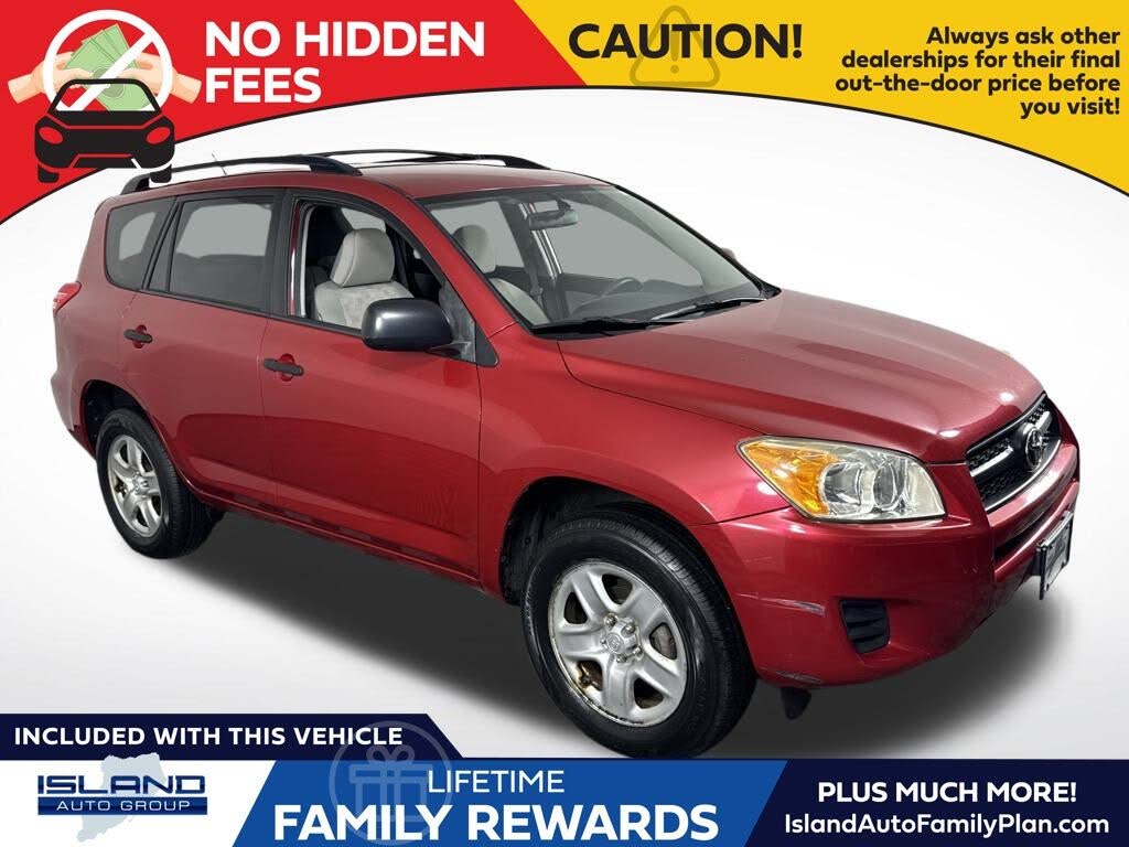 2011 Toyota RAV4 Base 4WD
