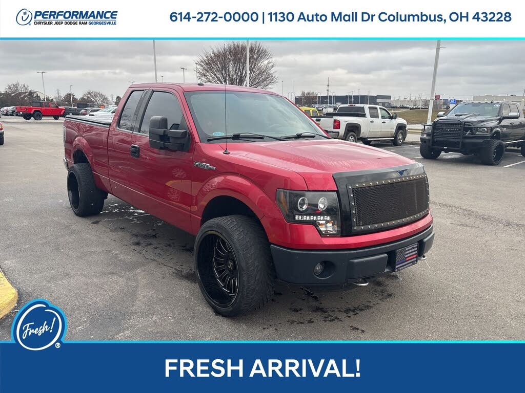 2012 Ford F-150 XLT SuperCab 4WD