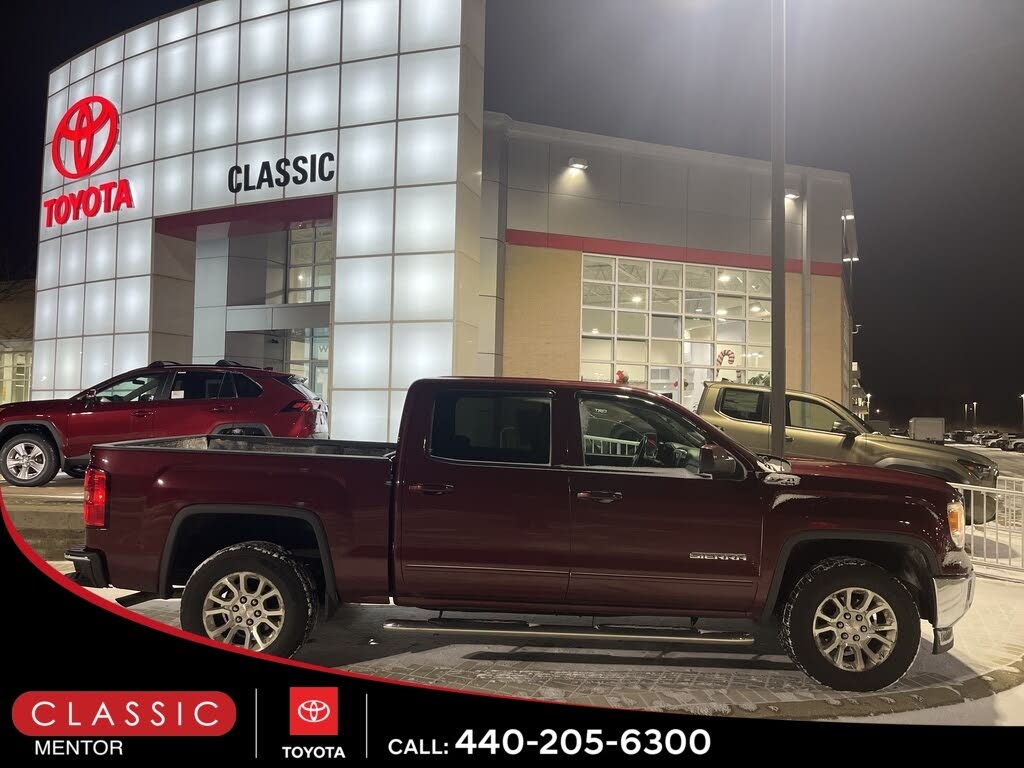 2014 GMC Sierra 1500 SLE Crew Cab 4WD