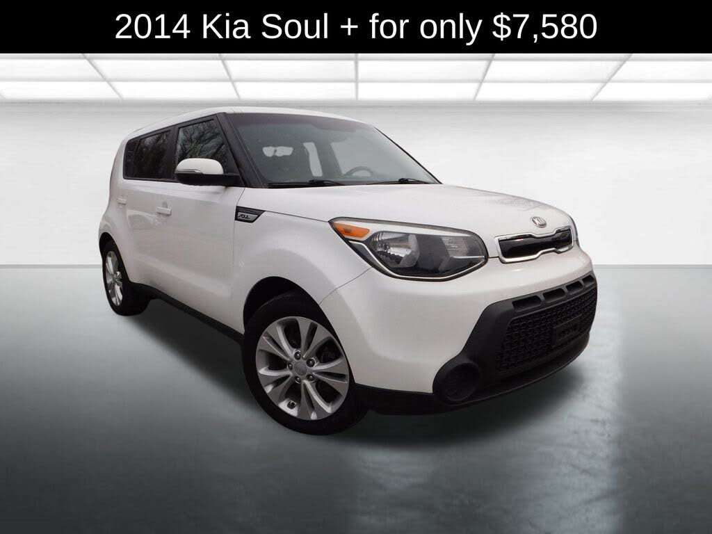 2014 Kia Soul +