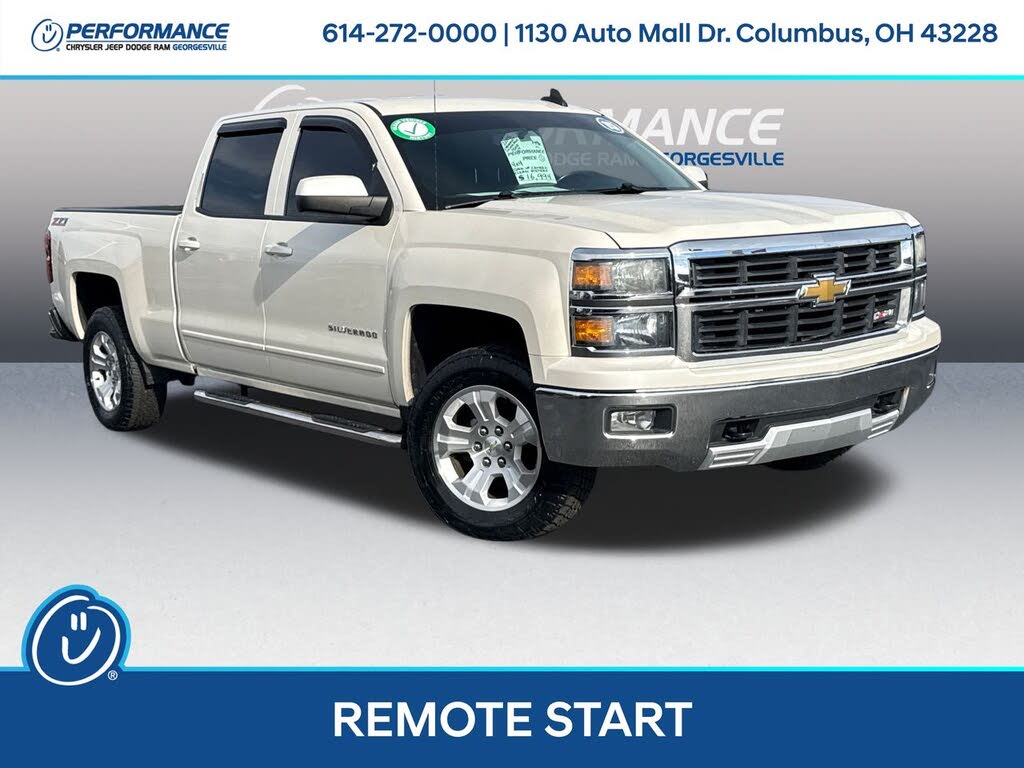 2015 Chevrolet Silverado 1500 LT Crew Cab 4WD