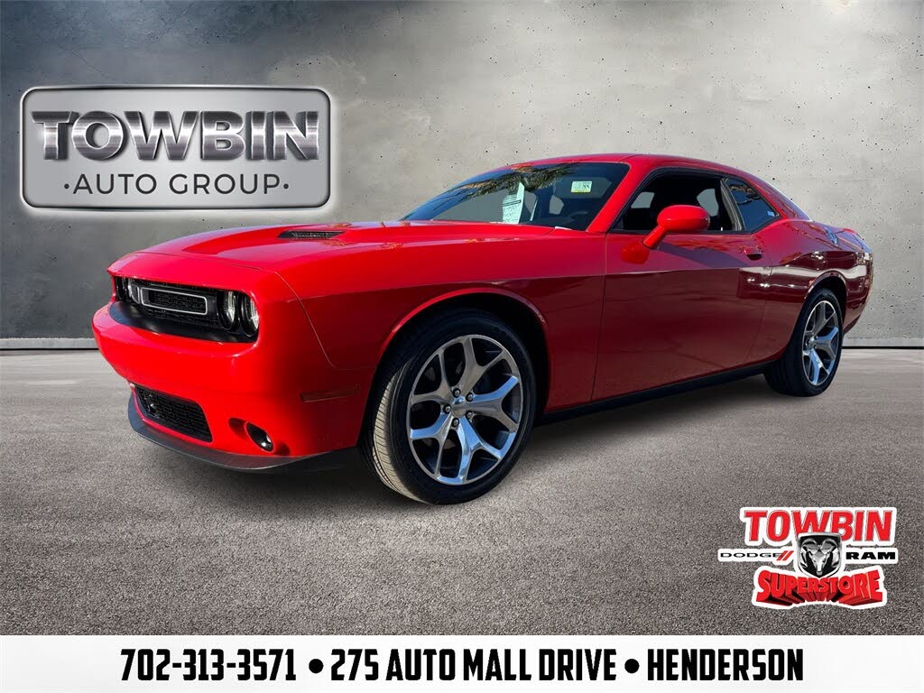 2015 Dodge Challenger SXT Plus RWD