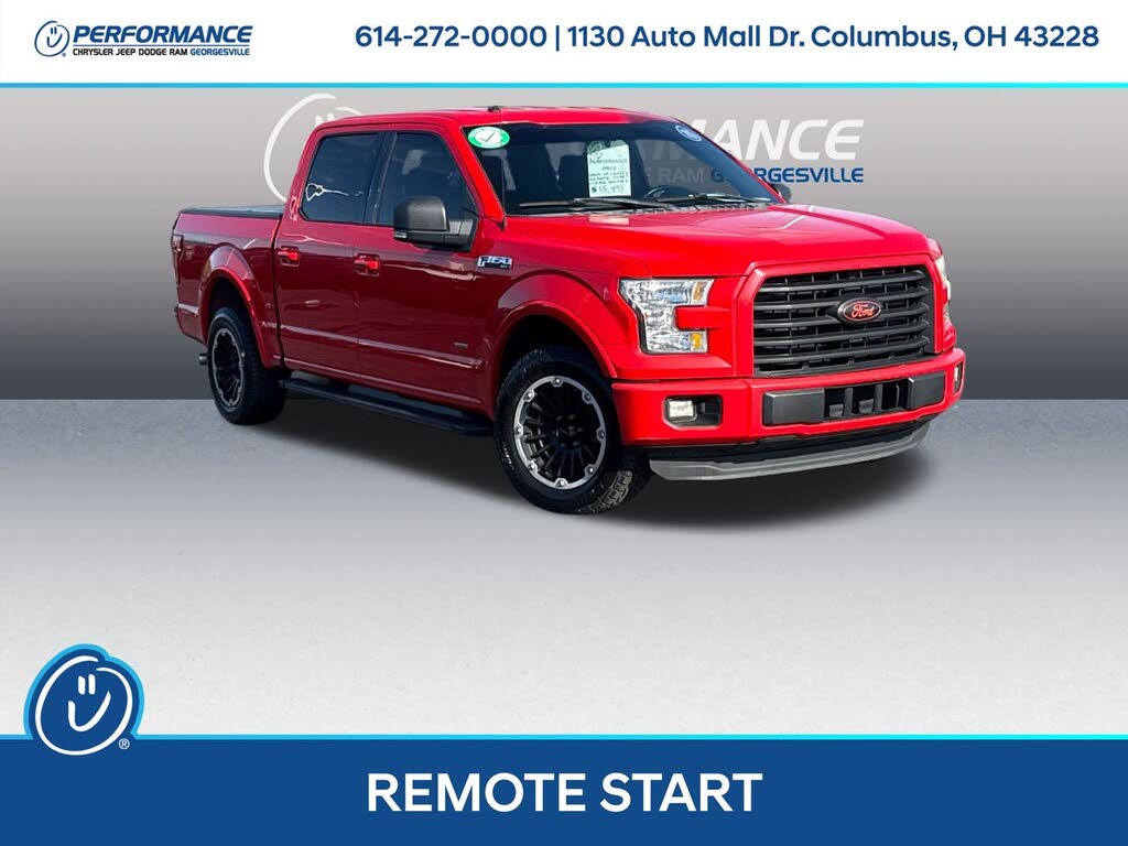 2015 Ford F-150 XLT SuperCrew