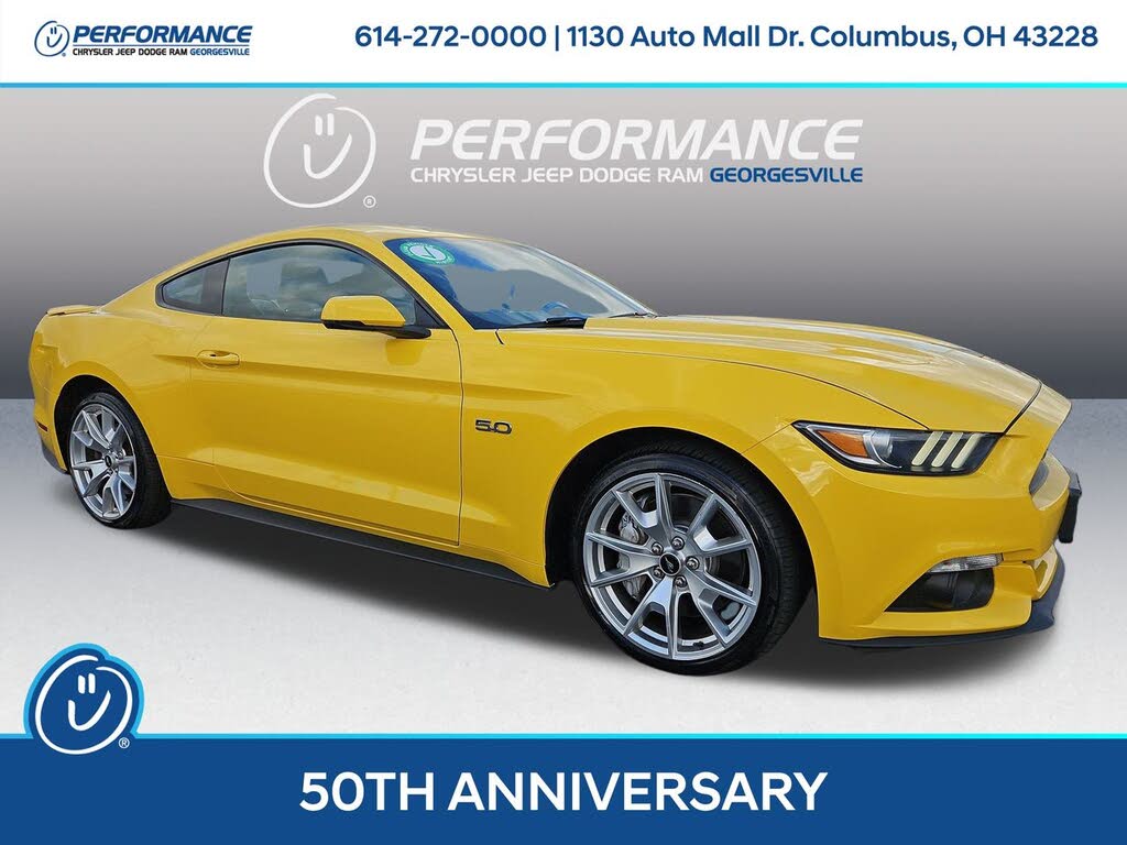 2015 Ford Mustang GT Premium Coupe RWD